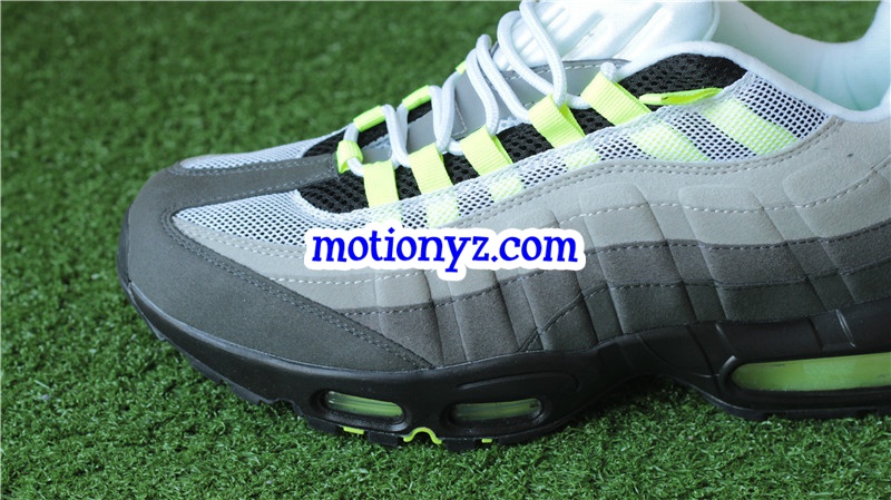 Nike Air Max 95 OG QS Black Grey Yellow